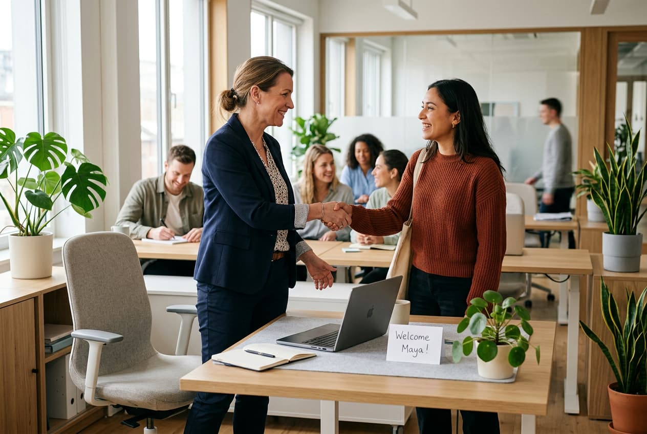 Onboarding dei nuovi assunti: le fasi per un inserimento efficace